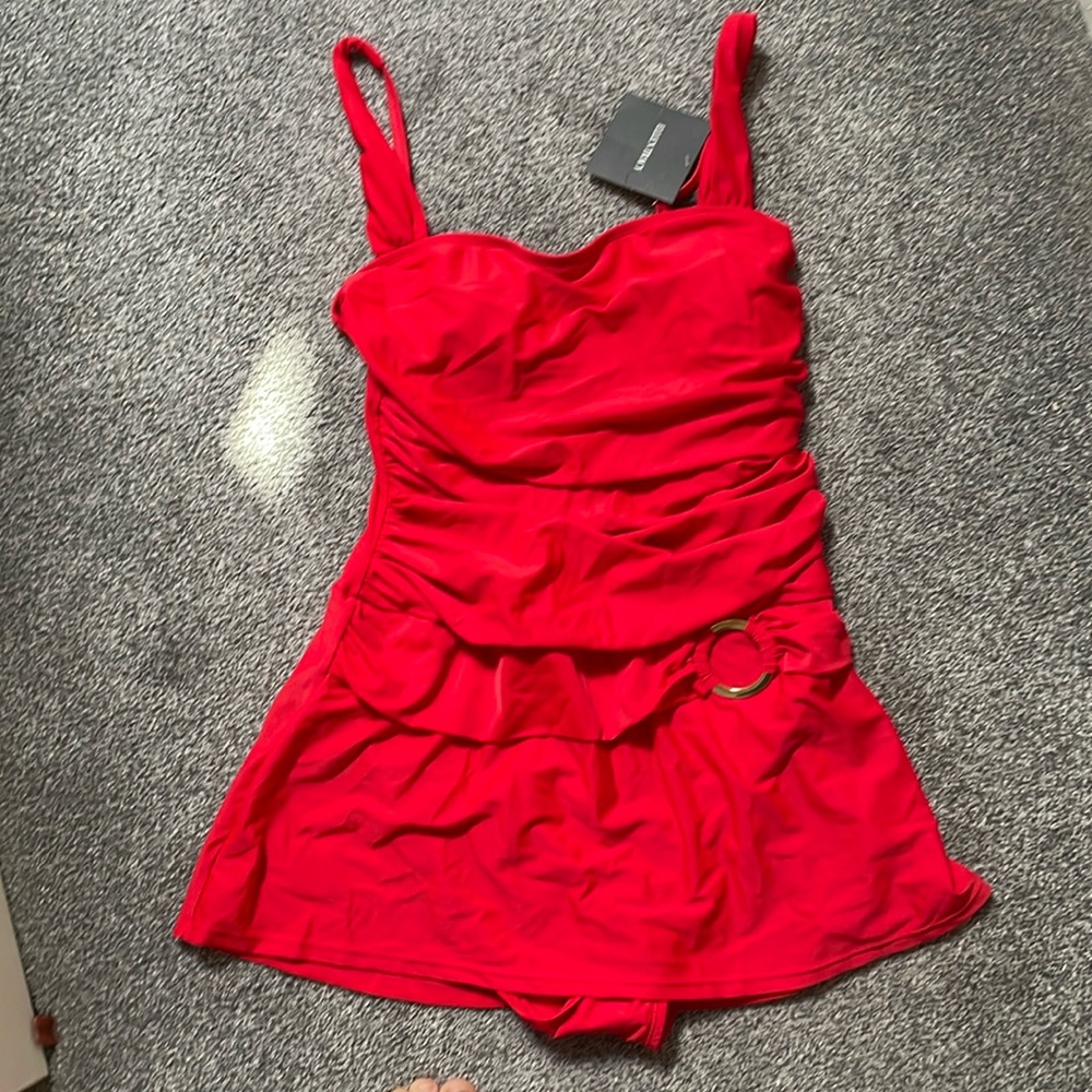 Ellen Tracy Swim Dress/suit
